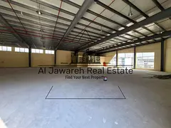 Warehouse with showroom for rent in the modern industrial area of ​​Umm Al Quwain