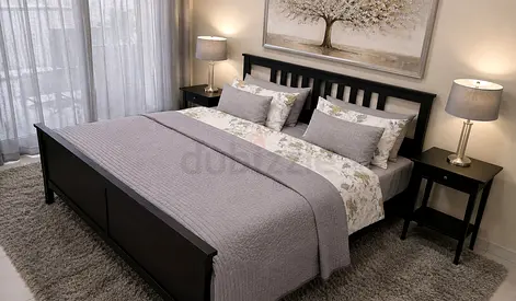 King Bed Set Solid wood IKEA