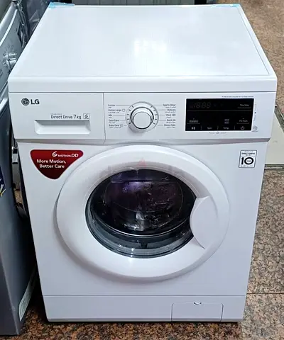 LG 7kg Front Load Washing Machine - Good Working Condition
