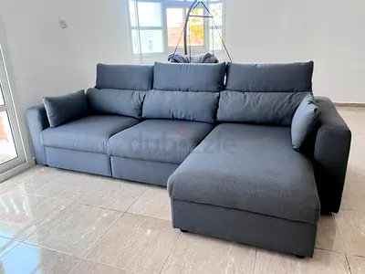 Brand new IKEA Eskilstuna L Shape Sofa bed