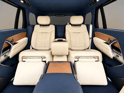 2025 LAND Rover RANGE ROVER — фото 13