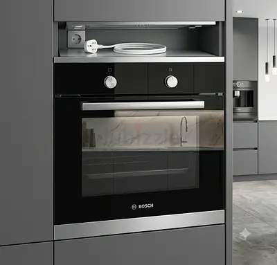 Bosch HBN559E3M Built-In Oven – 60cm, Never Used