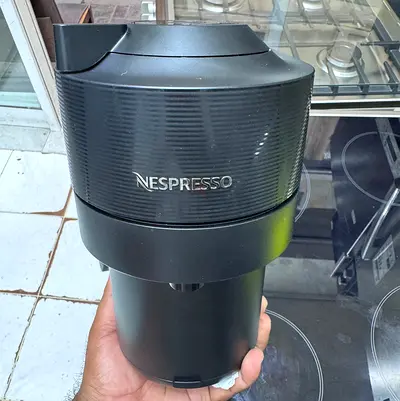 Nespresso Vertuo Pop Black Coffee Machine, GDV2-GB-BK-NE