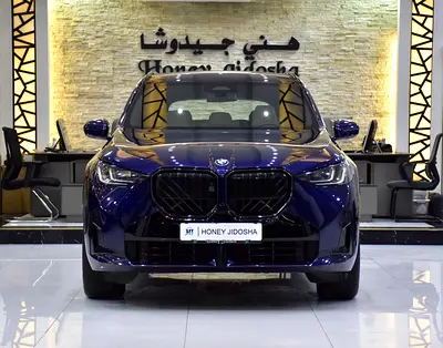 AED 4,740 EMi at 0% DP | BMW X3 20 xDrive ( 2026 Model ) in Blue Color GCC Specs