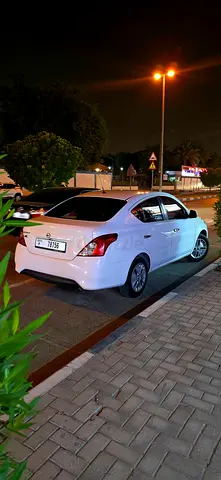 Nissan Sunny EX Super Saloon 2023 | GCC Specs | Low Mileage | Pristine Condition