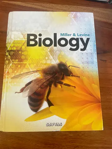 Biology Miller & Levine Book Savvas