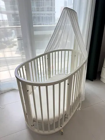 BABY BED / CRIBS STOKKE