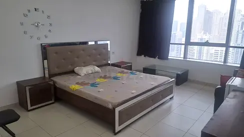 Private master room with attach washroom available September 15 JLT cluster R