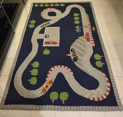 Pottery Barn Rug - Carpet for Kids