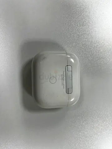 Apple AirPods 3rd Gen Lightning Charging Case
White / Airpods + Case + Cable / Good