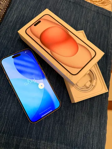 iPhone 15 plus 128gb pink