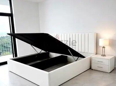 Modern Dezine Luxury King size 180x200 hydraulic storage bed available