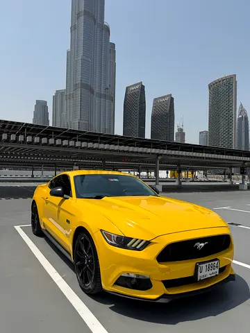 Original Yellow Color - GCC Spec - GT V8 - 5.0