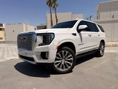 GMC Yukon Denali 2021 | No Accident | GCC Specs | Full options