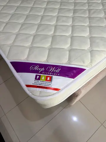 Sleep Well orthocare medical mattress - Excellent condition from Pan Emirates. Selling it