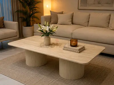 Modern Rectangular Coffee Table