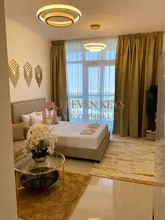 Studio I Fully Furnished I Golf View | Balcony