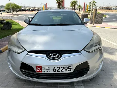 Sporty 2012 Hyundai Veloster Turbo | GCC Specs | Well Maintained