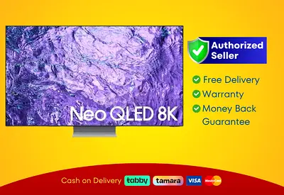 Samsung 55 inch TV Smart Neo QLED - 8K, | Brand New |  Warranty | FREE  Delivery