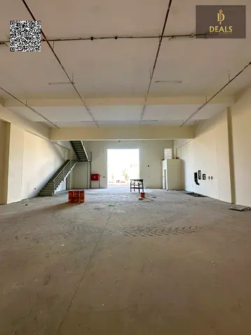 3,800 SQFT Brand New Warehouse | Mezzanine | Al Jurf | AED 165K