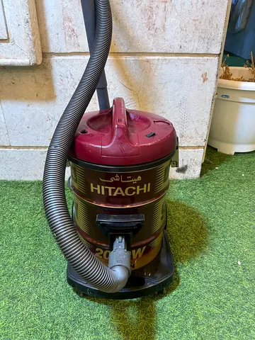 Hitachi canister vacuum cleaner - very good, condition