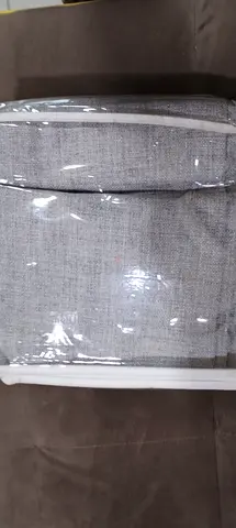 Curtain set 145x300 cm, 1 set AED 100, 2 set AED 200