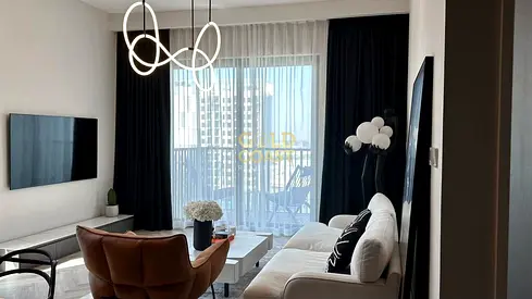 Fully Upgraded & Furnished 1BR | Avalible from 15th October | Executive Residences 2 | High Floor