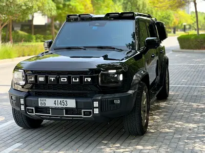 Jetour T2 Luxury Plus 2024 - Brand New SUV