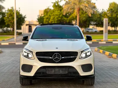 Mercedes-Benz GLE 43 AMG Coupe 2017 | GCC Specs | Pristine Condition