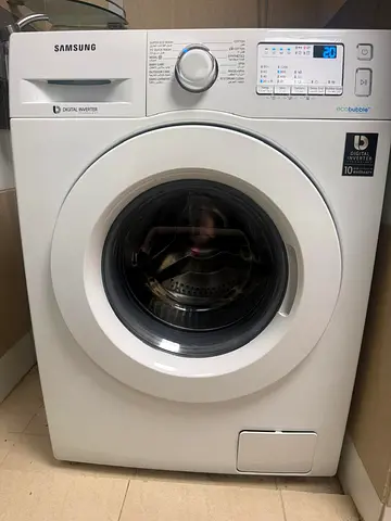 Samsung Front Load Washing Machine 8kg EcoBubble, very Good Condition