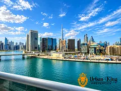 Spacious 2-Bedroom + Maid | Canal & Burj Views | Ready to Move