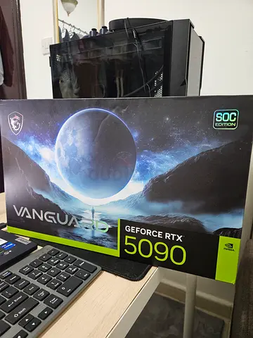 MSI GeForce RTX 5090 32G VANGUARD SOC