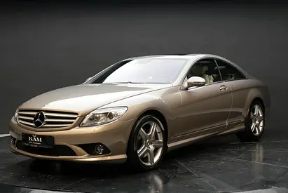 2007 Mercedes-Benz CL500 5.5