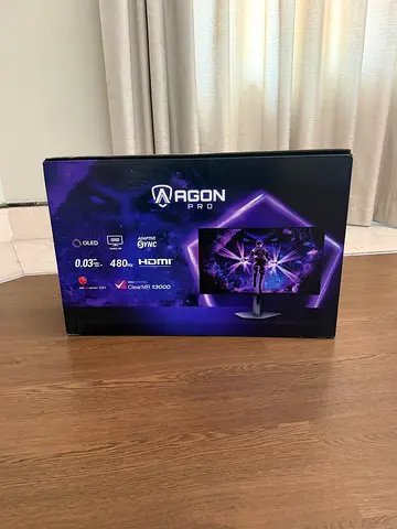 AOC AGON PRO OLED Gaming Monitor – QHD 480Hz