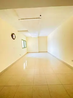 Covered parking free Spacious Studio Family building just in 30k in Al nahda sharjah and 6 cheques