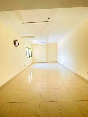Covered parking free Spacious Studio Family building just in 30k in Al nahda sharjah and 6 cheques