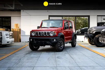Suzuki Jimny GLX AT 2026 (GCC Specs) 1.5L - Brand New 5 Doors