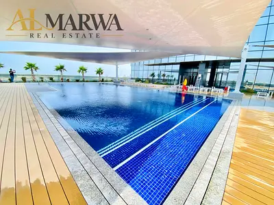 Beachfront Living || Luxurious 1BR || Huge Balcony || Parking Free || All Amenities