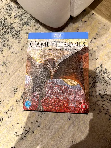 Game of Thrones The Complete Seasons 1-6 Blu-ray Box Set