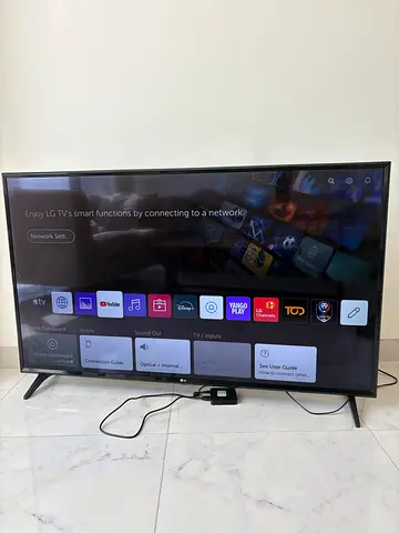 LG 55-inch Smart LED TV - Good Condition