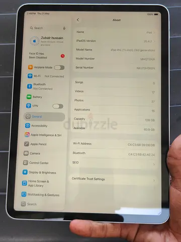 ipad pro 11 3rd generation