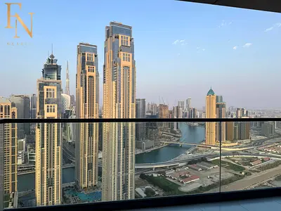 Luxury Furnished 2BR | Canal & Skyline Views | Prime Location