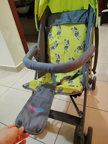 Stroller in excellent, like-new condition.