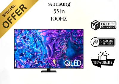 Samsung 55 Inch Q70D QLED 100Hz 4K HDR Smart TV 55Q70D