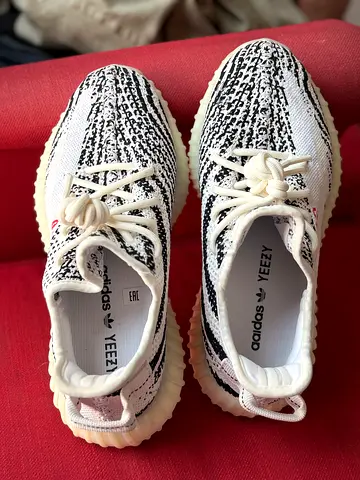 Authentic Adidas Yeezy Boost 350 V2 Zebra
