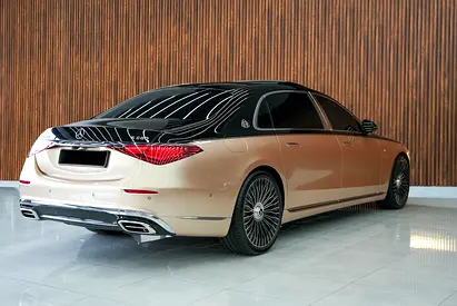 2023 Mercedes-Maybach S-CLASS — фото 4