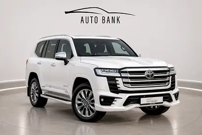 Toyota Land Cruiser 2026 VXR - GCC Specs - Brand New