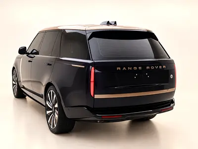 2025 LAND Rover RANGE ROVER — фото 3