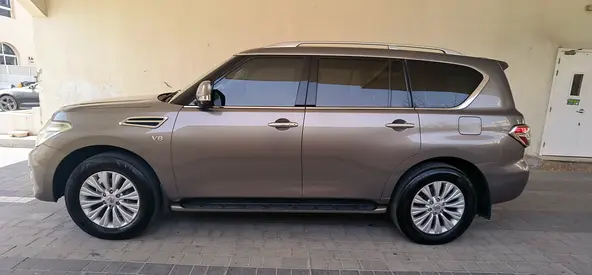 2017 Nissan PATROL — фото 4