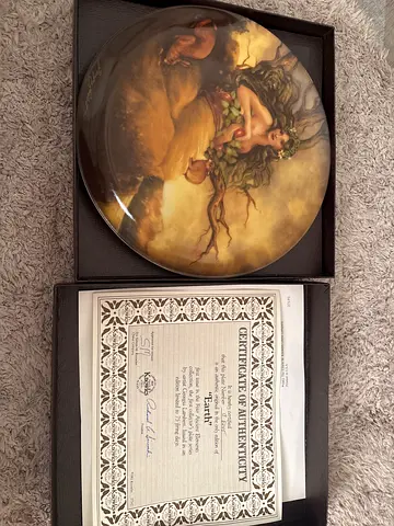 collectors plate